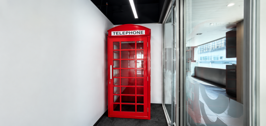 The POD Room