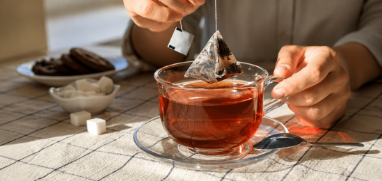 Barista-Grade Coffee & Artisan Teas