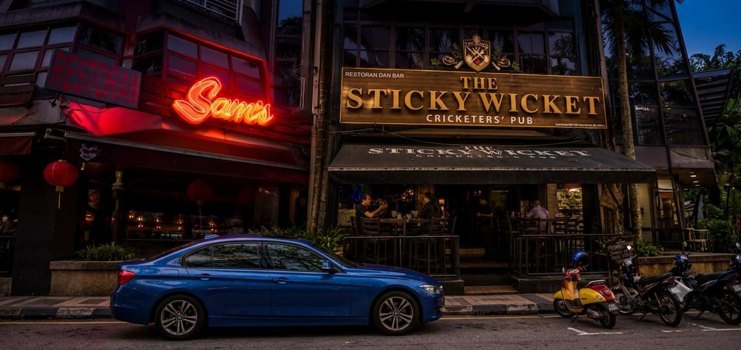 Curated F&B District